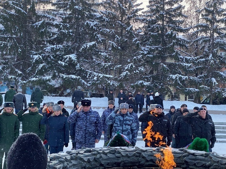 В Челябинске почтили память павших солдат