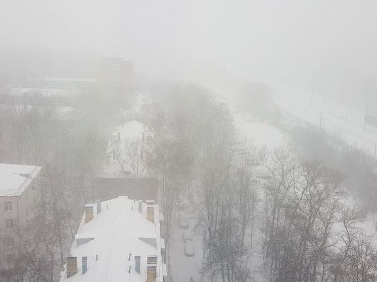 В Подмосковье объявили «желтый» уровень погодной опасности