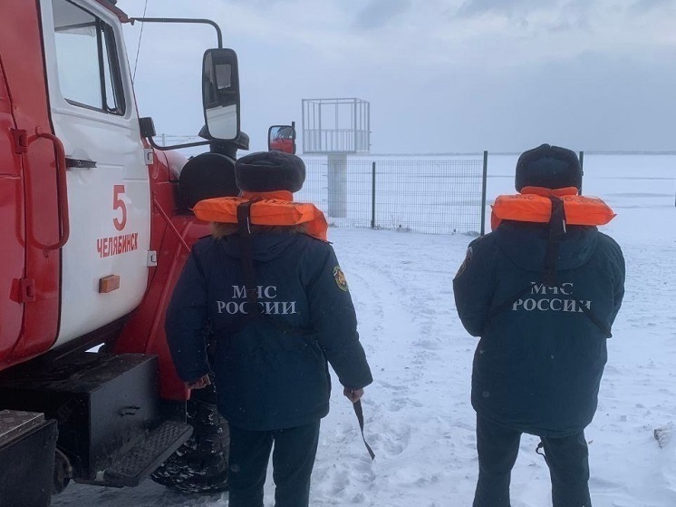 Сотрудники МЧС организовали временные посты наблюдения на челябинских водоёмах