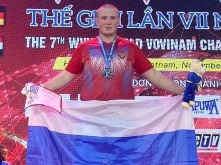 Андрей Гросул из Подмосковья завоевал серебро на чемпионате мира