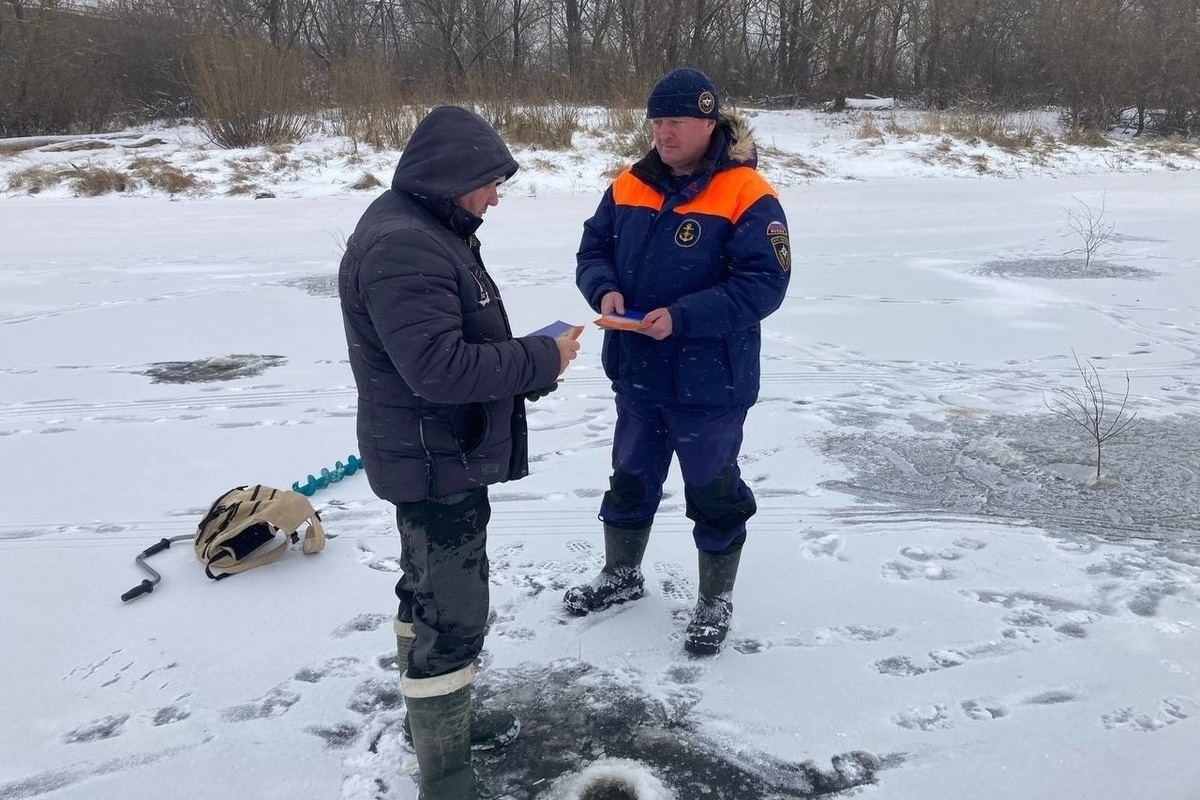 Запрет выхода на лед новгородская область