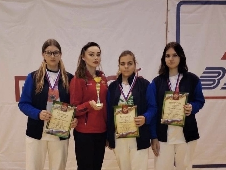 Орловские лучницы завоевали бронзу Всероссийского соревнования «Надежды России»