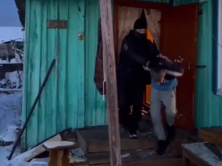 A video has appeared of the arrest of Russian teenagers who stabbed a schoolboy to death in Irkutsk