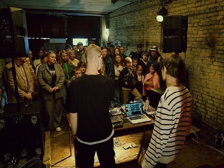 Жители Петрозаводска могут принять участие в концерте электронной музыки