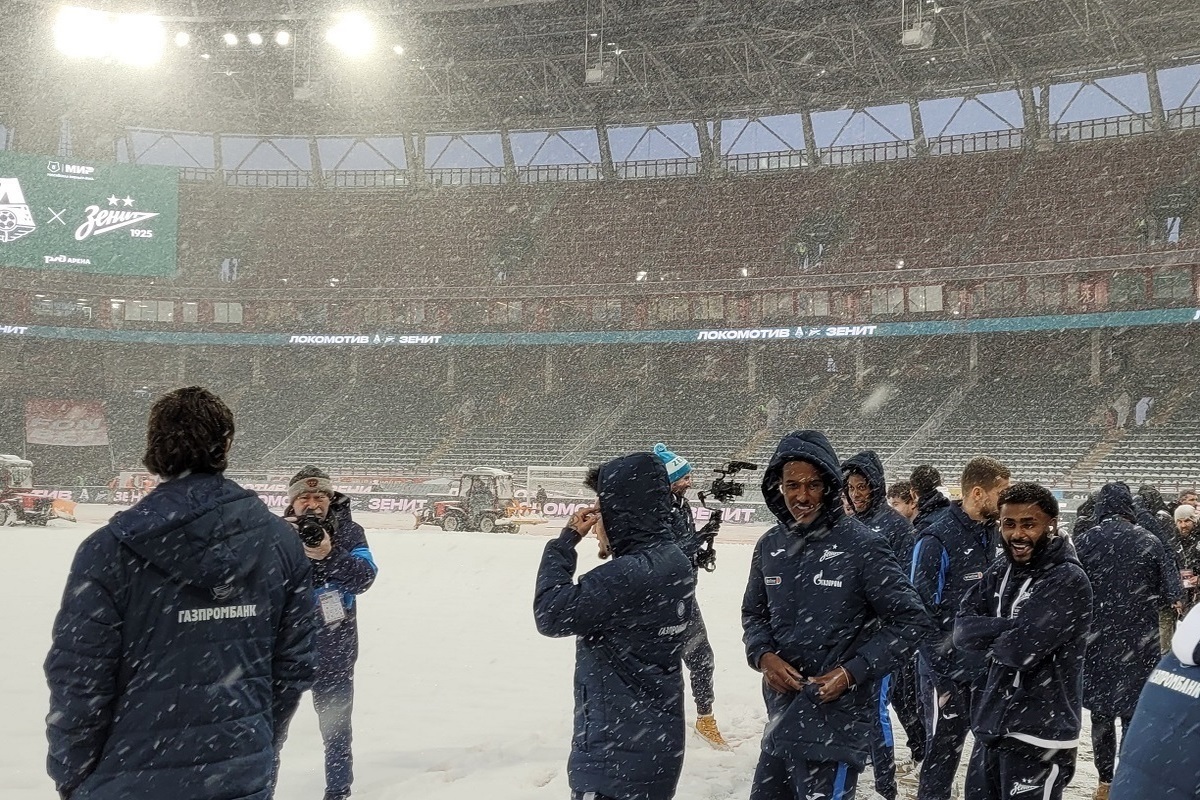 Стало известно о состоянии поля перед матчем «Локомотив» - «Зенит»