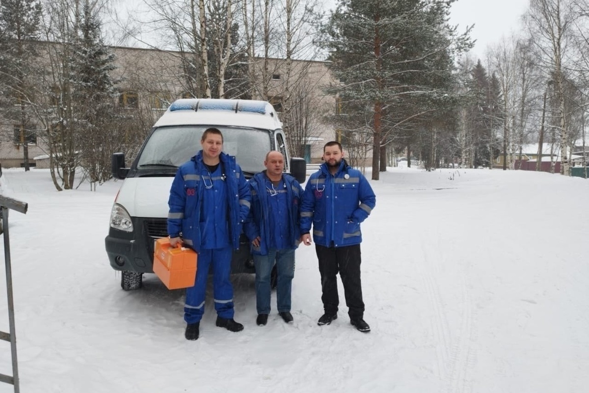 Северодвинская скорая помощь начала работать в Онеге