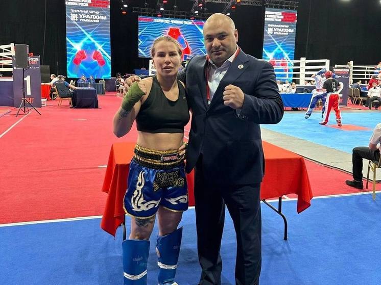 Юлия Куценко из Подмосковья выиграла чемпионат России по кикбоксингу