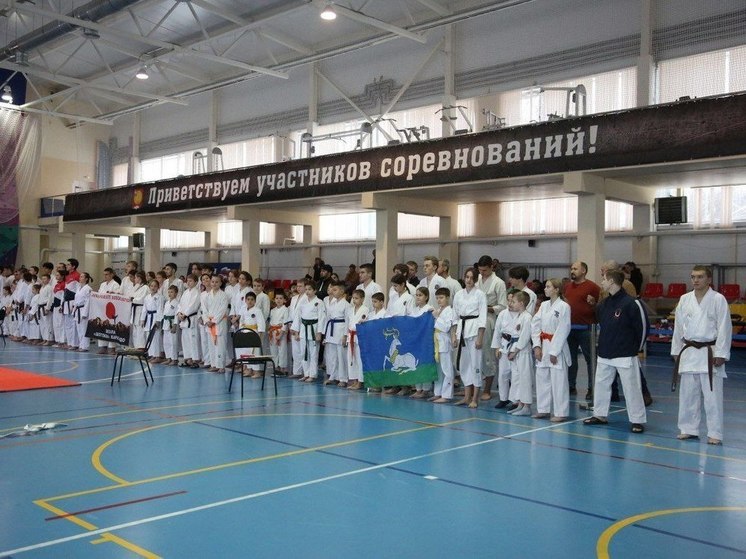 Первенство и чемпионат по карате прошли в Серпухове