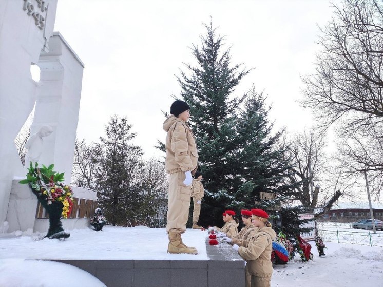 В День неизвестного солдата рязанцы почтили память погибших фронтовиков