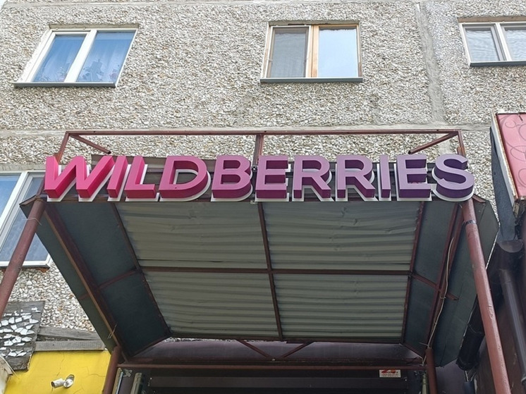 Екатеринбуржцы выстроились в длинную очередь возле пункта Wildberries