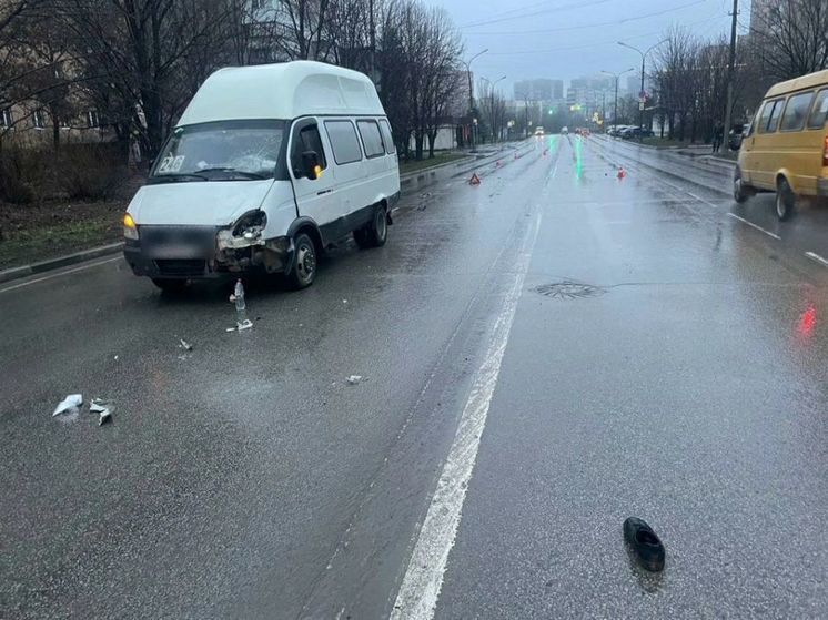Под Волгоградом маршрутное такси насмерть сбило пешехода