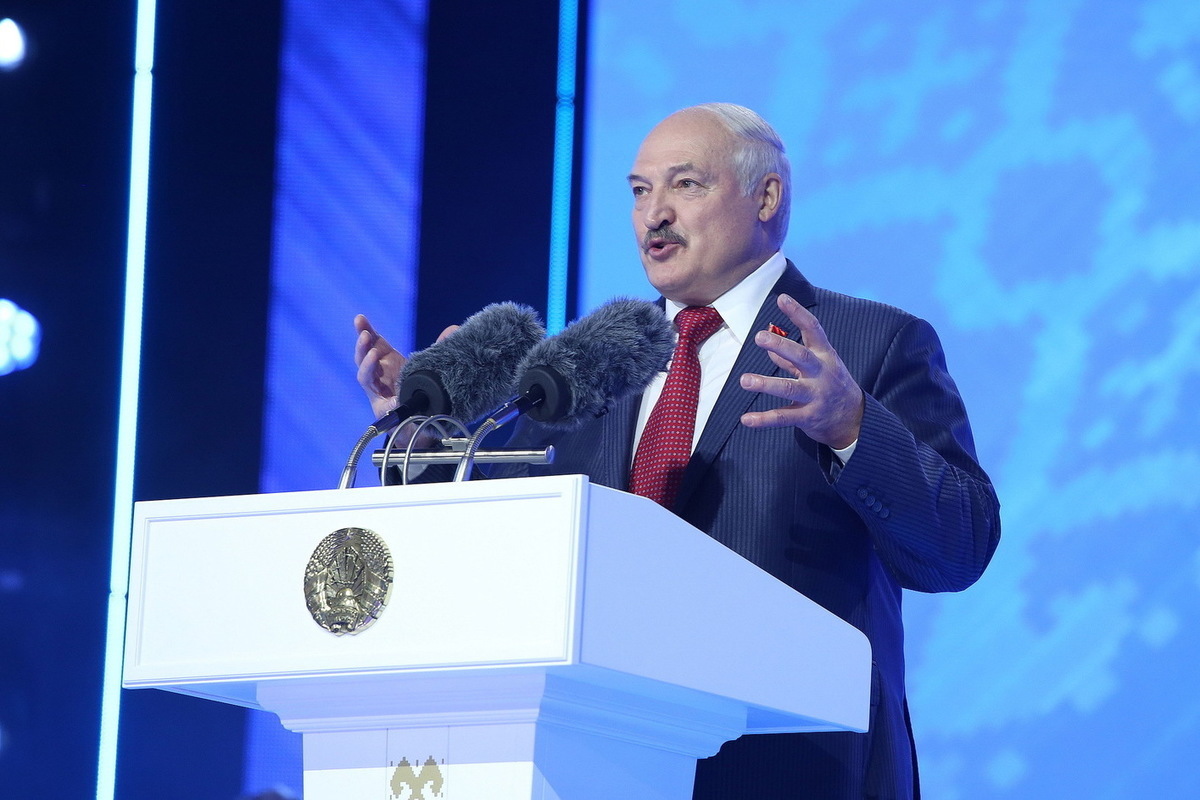 Лукашенко прилетел в Пекин