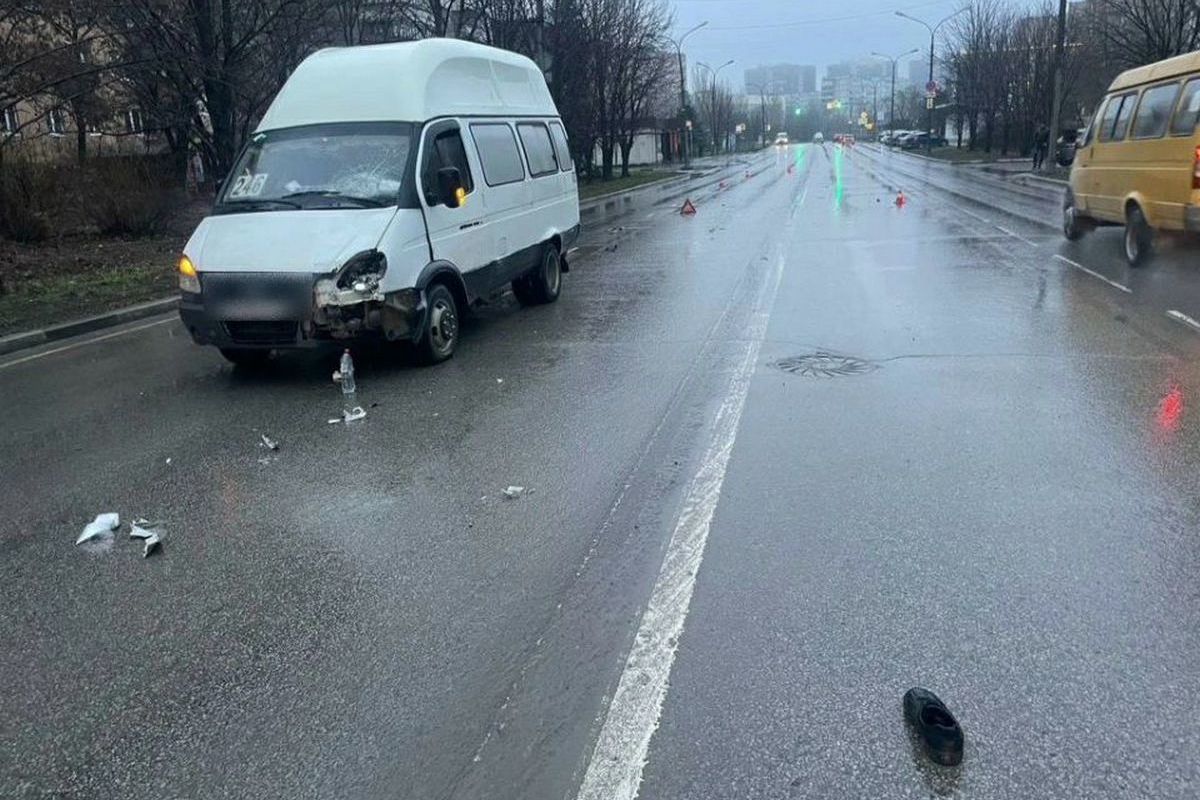 Под Волгоградом маршрутное такси насмерть сбило пешехода