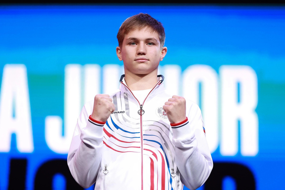 Oryol athlete Platon Kozlov became world boxing champion
