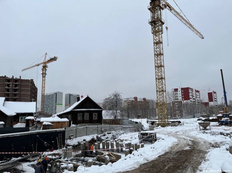 В Перми началось строительство еще одного муниципального дома
