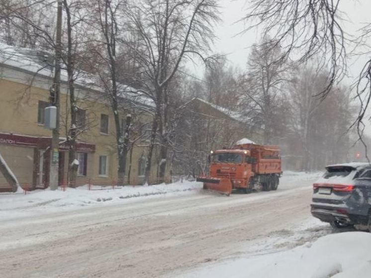 Сити-менеджер Тулы поручил усилить уборку снега