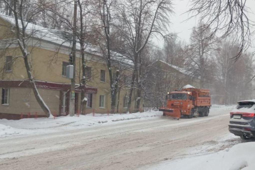 Сити-менеджер Тулы поручил усилить уборку снега