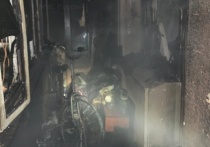 В Краснокаменске в ночь на 3 декабря произошло возгорание домашних вещей на балконе многоквартирного дома