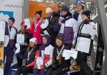 Сахалинская сноубордистка София Надыршина выиграла золотую и бронзовую медали на Кубке России