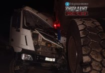 В Краснокаменском районе на угольном разрезе «Уртуйский» столкнулись два большегрузных автомобиля