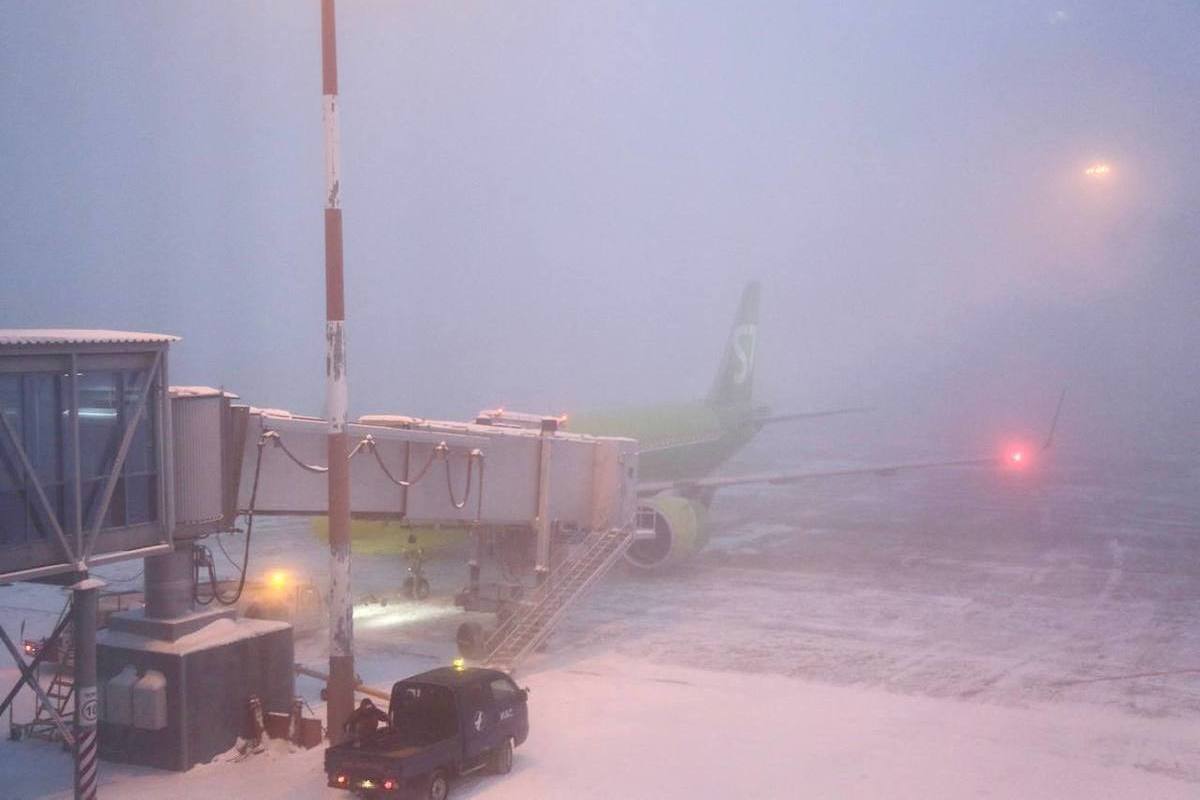 Авиарейс Новосибирск-Якутск приземлился в Магадане из-за тумана