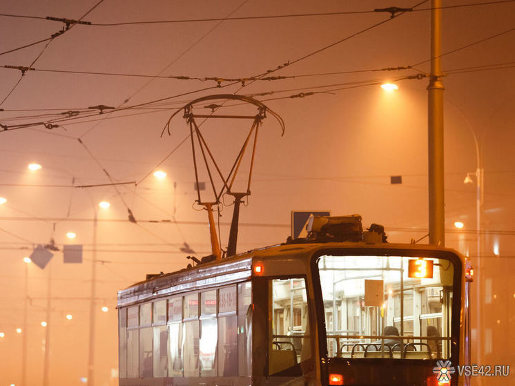 Два ДТП с трамваями произошли в Кемерове