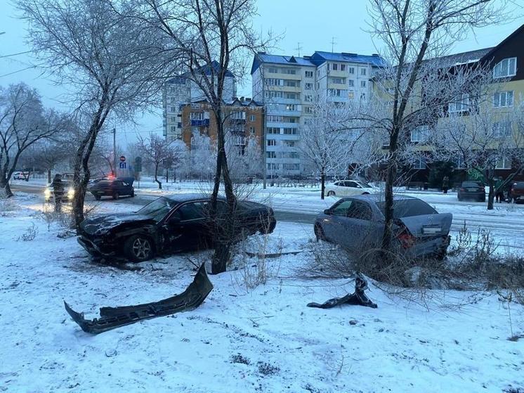 В Хакасии столкнулись две машины, а пострадал вледелец третьей