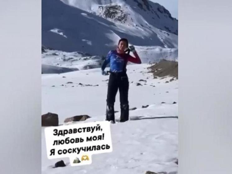  Экс-сенатор от Волгоградской области Татьяна Лебедева разделась в горах