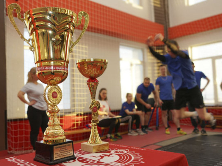 Силовики Анадыря вступили в борьбу за переходящий кубок ГТО