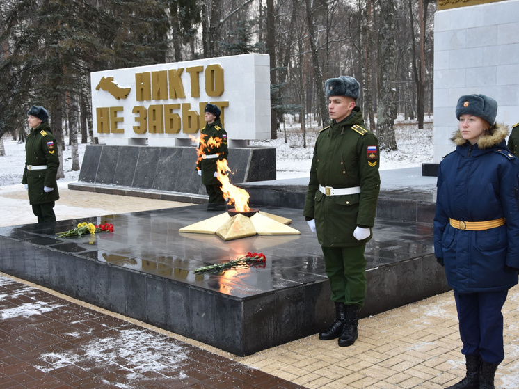 День Неизвестного Солдата в Костроме отметили возвращением имени погибшего героя