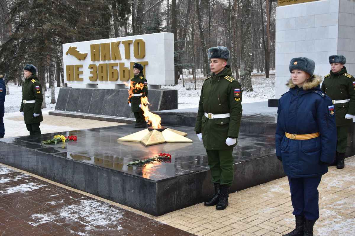 День Неизвестного Солдата в Костроме отметили возвращением имени погибшего героя