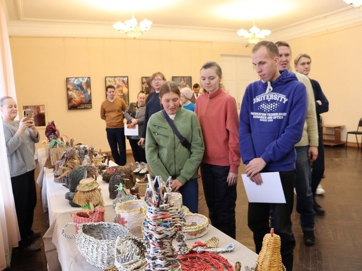 В Костроме состоялась уникальная выставка "Чудеса рукотворные"