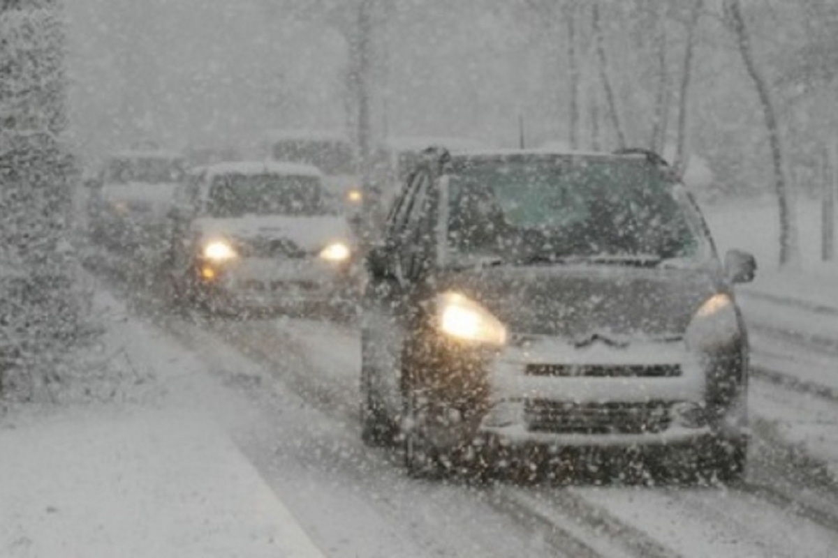 В Костромской области ожидают сильный снегопад