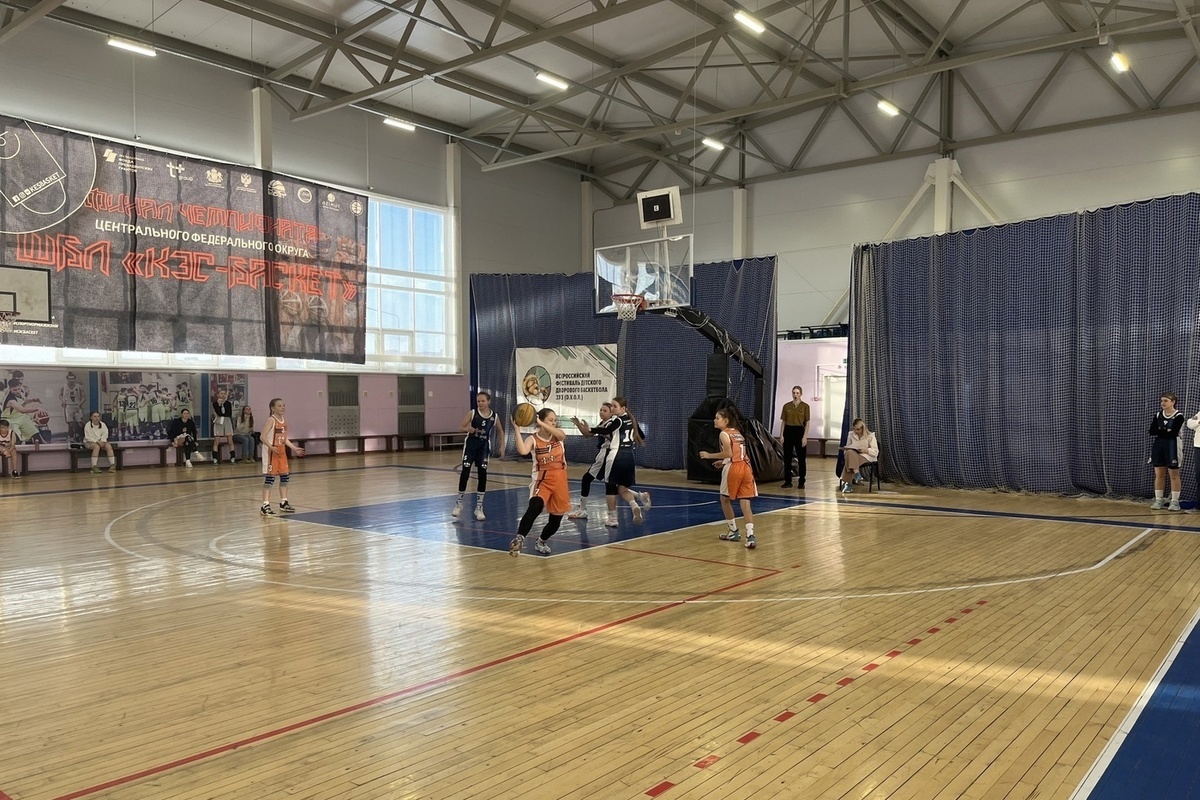 В Костромской области подвели итоги Всероссийского фестиваля детского дворового баскетбола 3х3