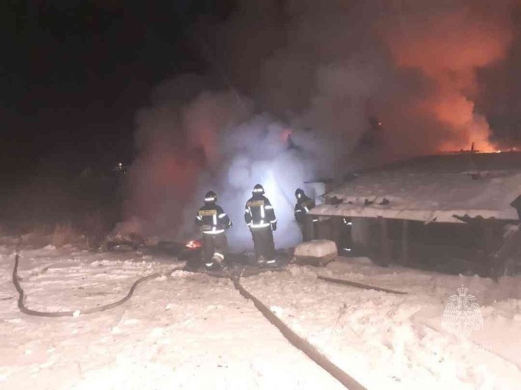 Новгородские пожарные за два дня потушили восемь возгораний