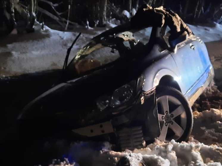 Два человека погибли в Устюженском округе при ДТП