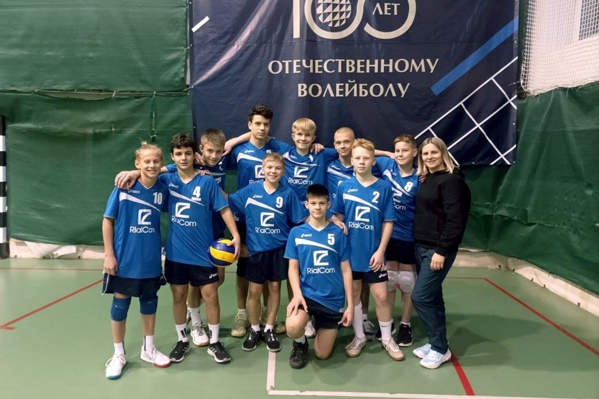 Волейболисты из Серпухова приняли участие в Первенстве Московской области