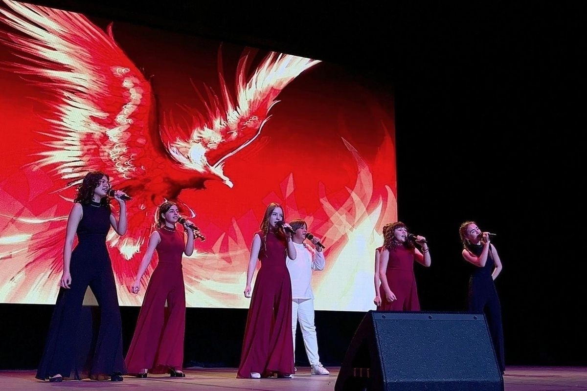 Серпуховичи выступили на гала-концерте Межгалактического Невзрослого фестиваля