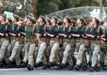 Военная форма для военнослужащих женского пола на Украине отсутствует, Минобороны может предоставить ее только через пять лет
