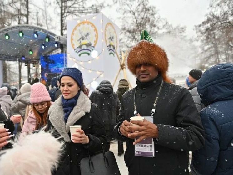В Москве День Башкирии посетили представители Казахстана, Беларуси, Турции и Индии