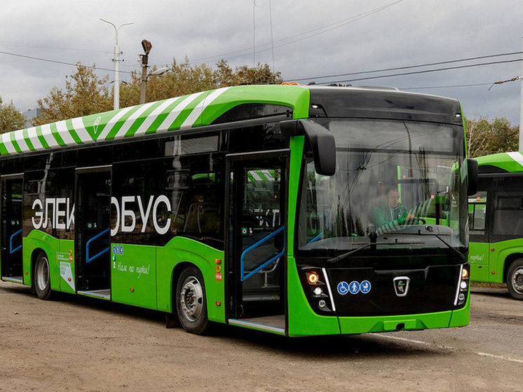 В Курскую область в новом году дополнительно поставят 50 электробусов