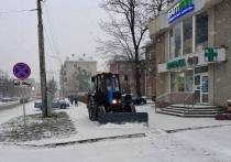 Вячеслав Гладков остался недоволен качеством уборки снега в Белгороде