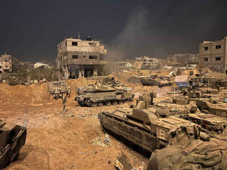 Haaretz: Запад боится, что предлагаемая Израилем буферная зона станет постоянной