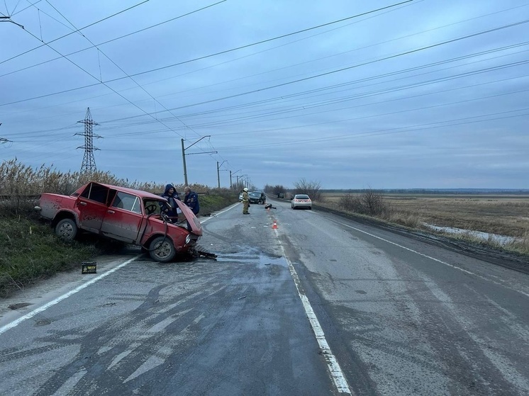 На трассе Новочеркасск — Багаевская в ДТП пострадал водитель «Жигули»