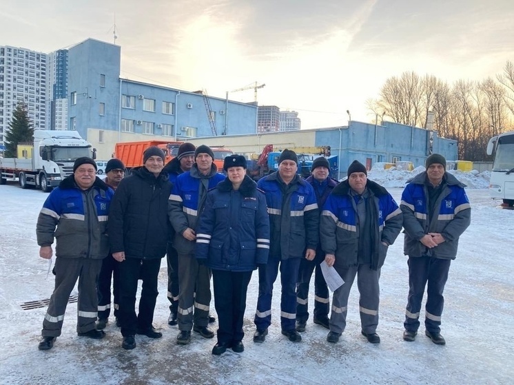 Госавтоинспекция напомнила водителям «Рязаньгоргаза» о безопасности на дорогах
