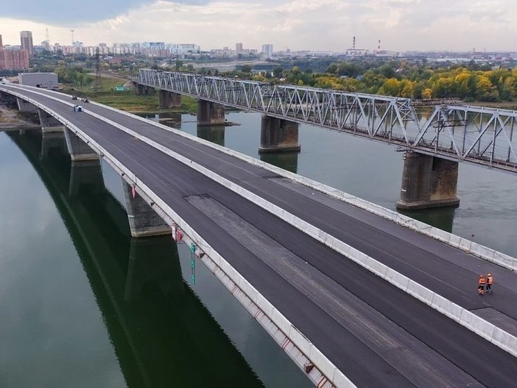 Минтранс ответил «ВИС» на претензии по проекту четвертого моста в Новосибирске