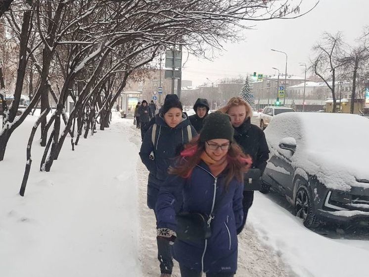 В Подмосковье составили список городов, где хуже всего убирают снег