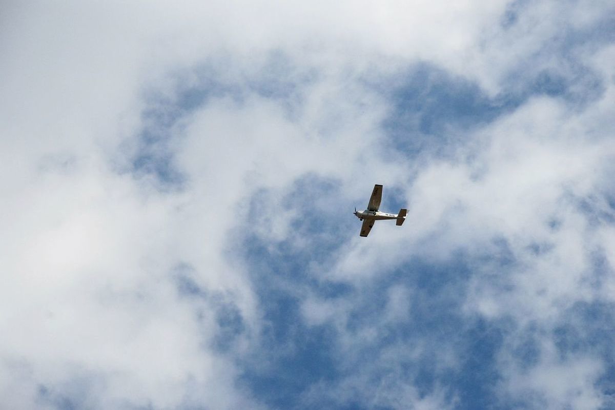 The Ukrainian Armed Forces used a drone to attack an oil depot in Lugansk