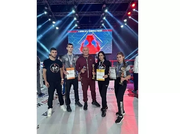 Кикбоксеры из Тулы завоевали медали на чемпионате России