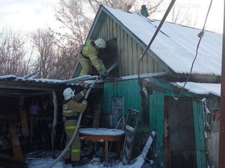 В Курской области за неделю произошло 24 пожара